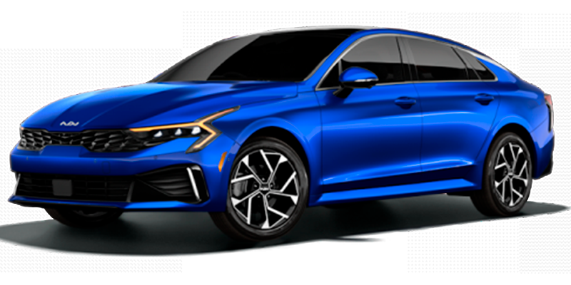 Баннер Kia K5 New