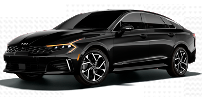 Баннер Kia K5 New