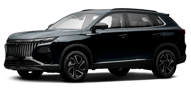 Баннер Dongfeng Huge