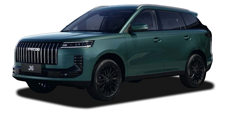 Баннер JAECOO J6