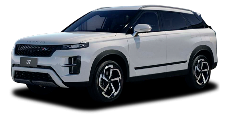 Баннер JAECOO J7 New