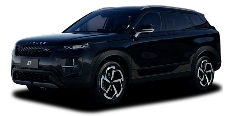 Баннер JAECOO J7 New