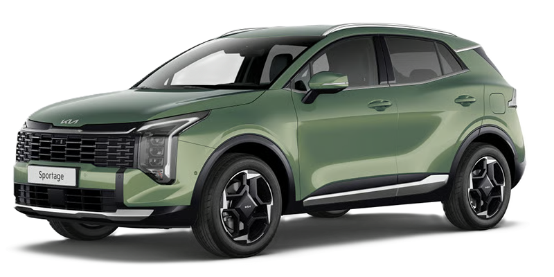 Баннер Kia Sportage V NEW