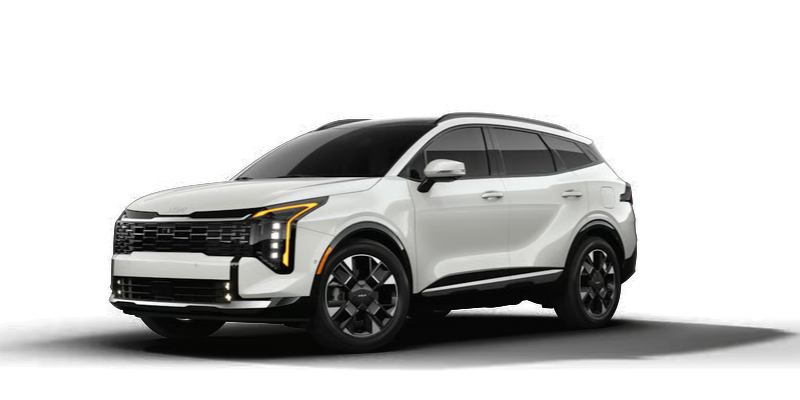 Баннер Kia Sportage V NEW