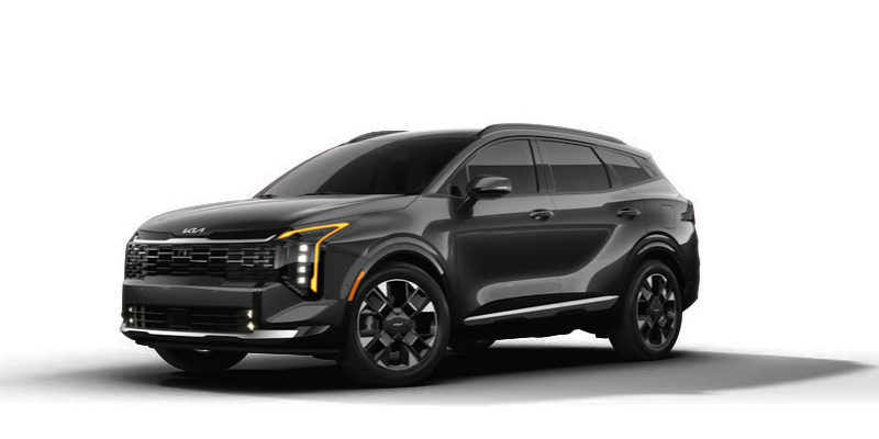 Баннер Kia Sportage V NEW