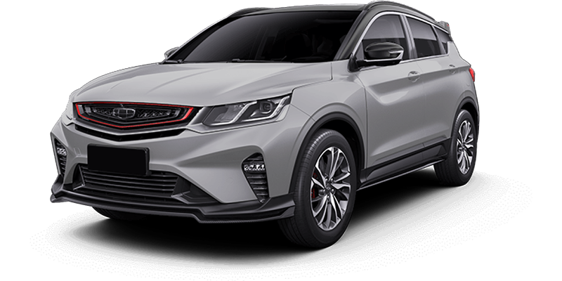 Баннер Geely Coolray