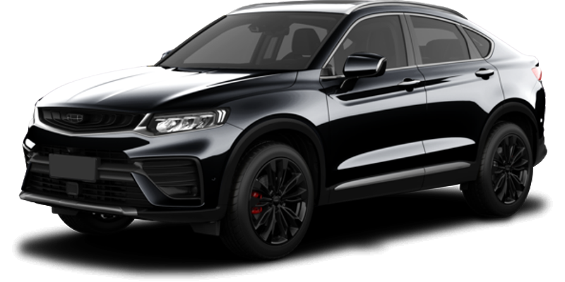Баннер Geely Tugella