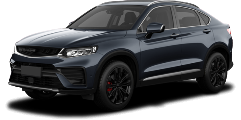 Баннер Geely Tugella