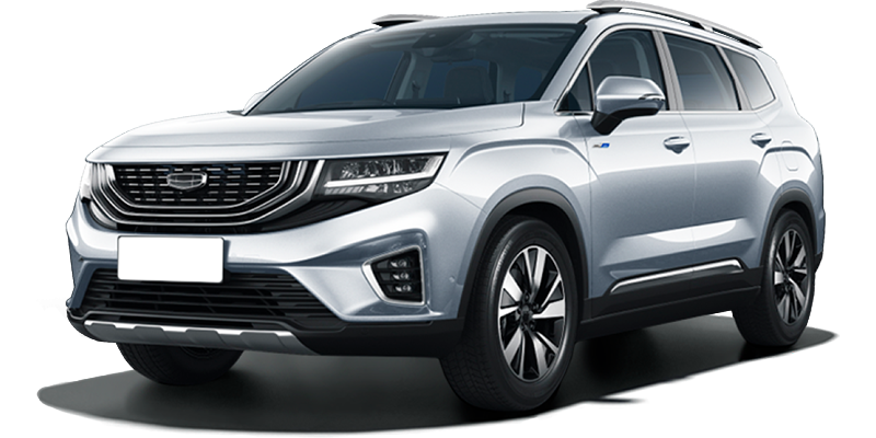 Баннер Geely Okavango