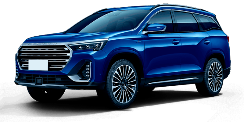 Баннер Jetour X90 Plus