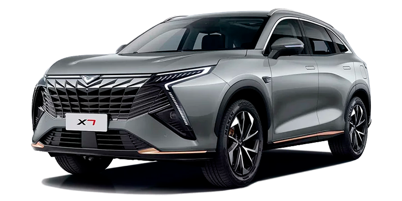 Баннер Kaiyi X7 Kunlun