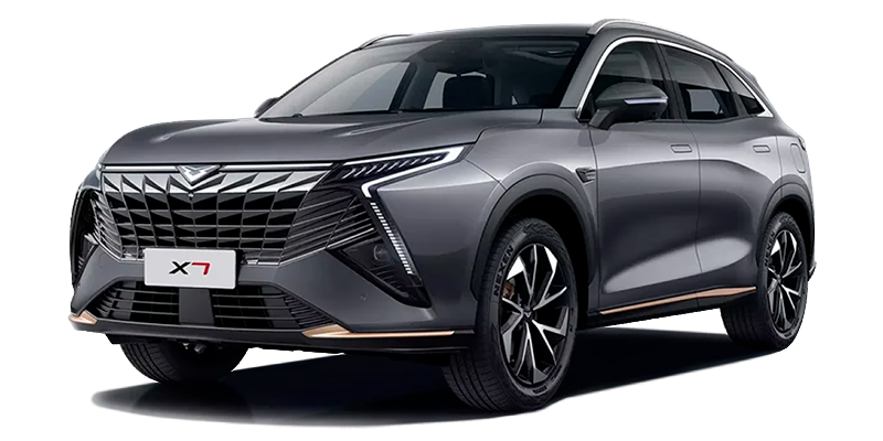 Баннер Kaiyi X7 Kunlun