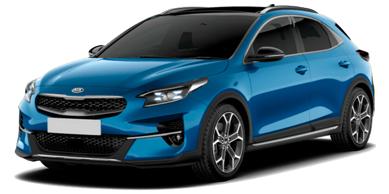 Баннер Kia XCeed