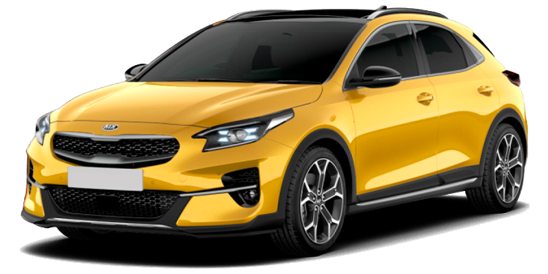 Баннер Kia XCeed