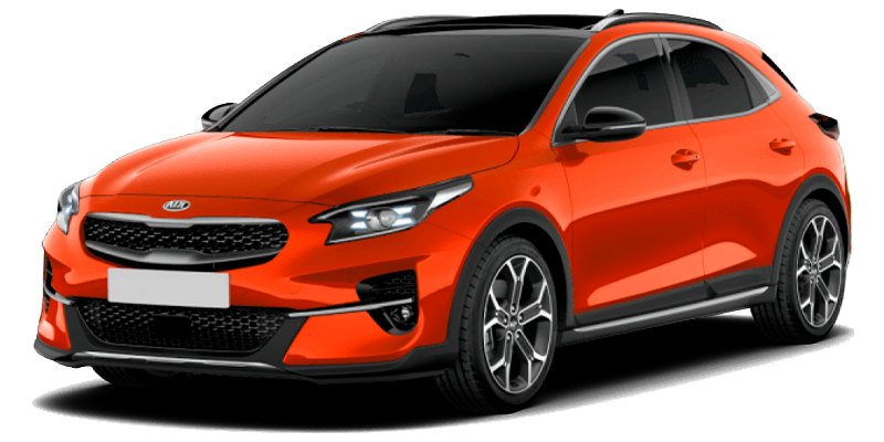 Баннер Kia XCeed