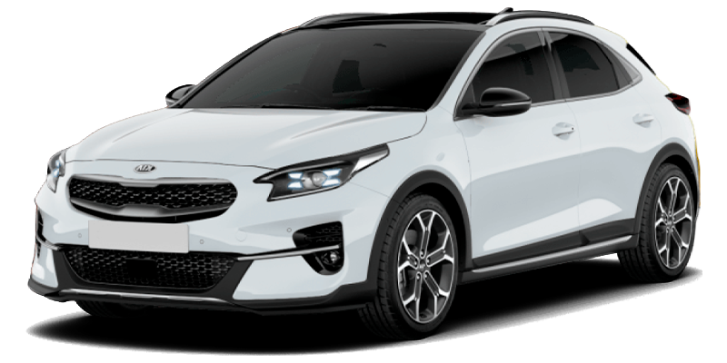 Баннер Kia XCeed