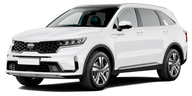 Баннер Kia Sorento
