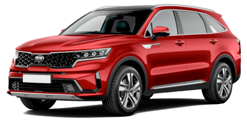 Баннер Kia Sorento