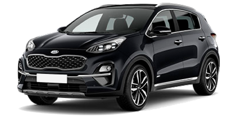Баннер Kia Sportage