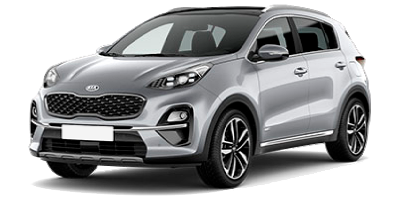 Баннер Kia Sportage
