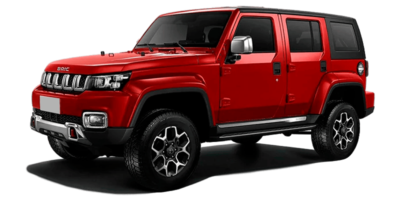 Баннер BAIC BJ40