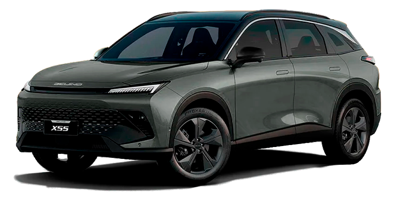Баннер BAIC X55