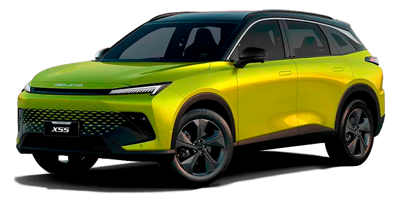 Баннер BAIC X55