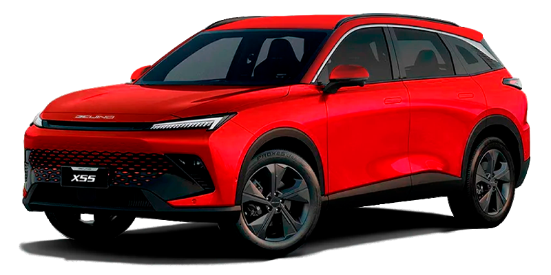 Баннер BAIC X55
