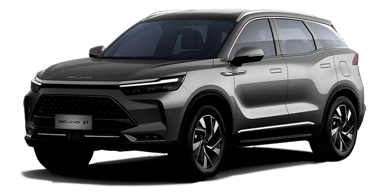 Баннер BAIC X7