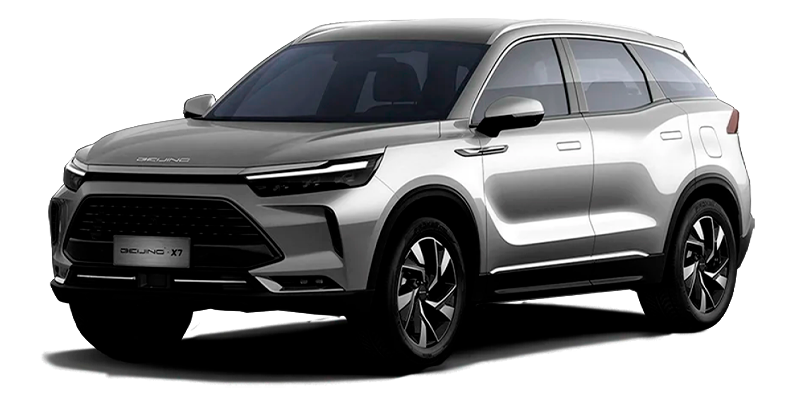 Баннер BAIC X7