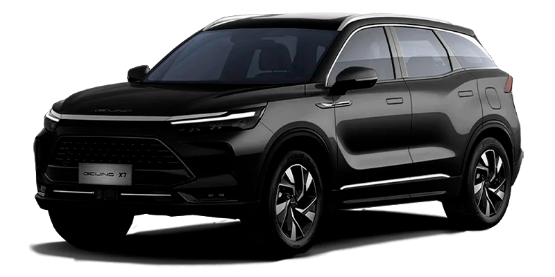 Баннер BAIC X7