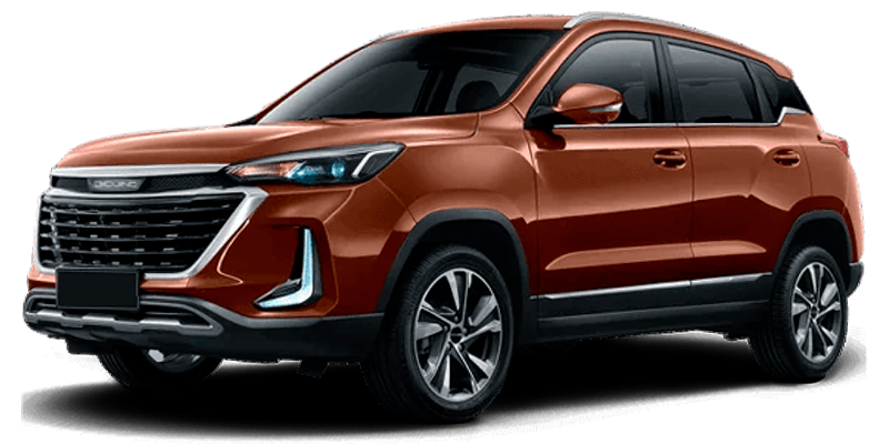 Баннер BAIC X35