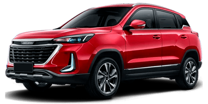 Баннер BAIC X35