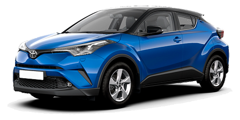Баннер Toyota C-HR