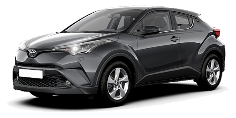 Баннер Toyota C-HR