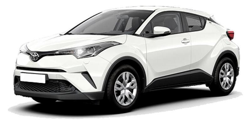 Баннер Toyota C-HR