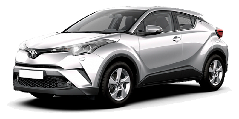 Баннер Toyota C-HR