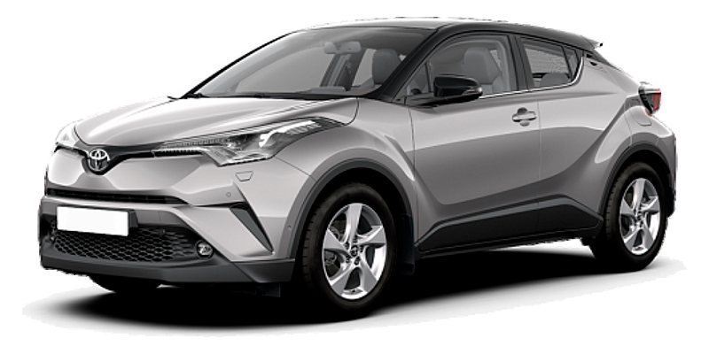 Баннер Toyota C-HR