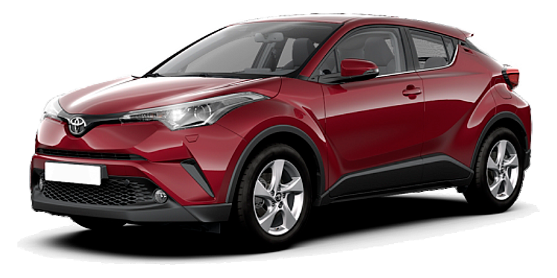 Баннер Toyota C-HR