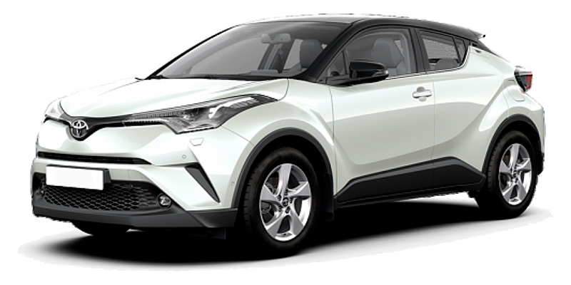 Баннер Toyota C-HR