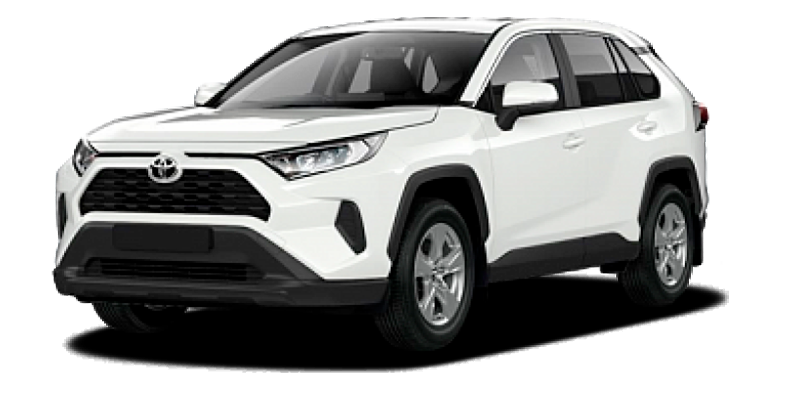 Баннер Toyota RAV4