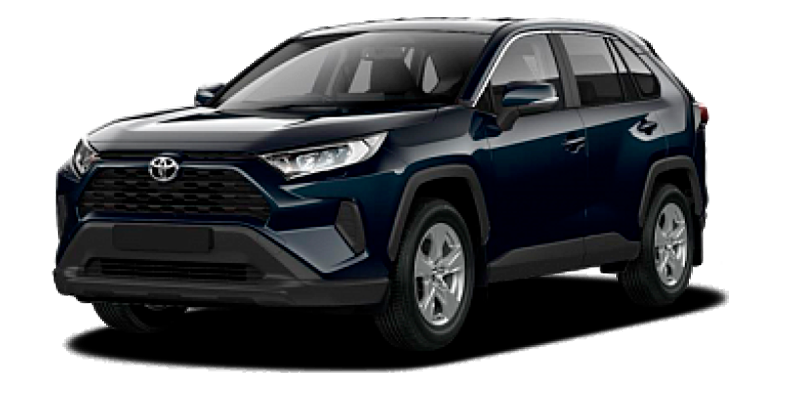 Баннер Toyota RAV4