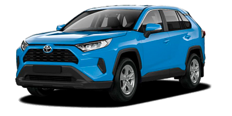 Баннер Toyota RAV4