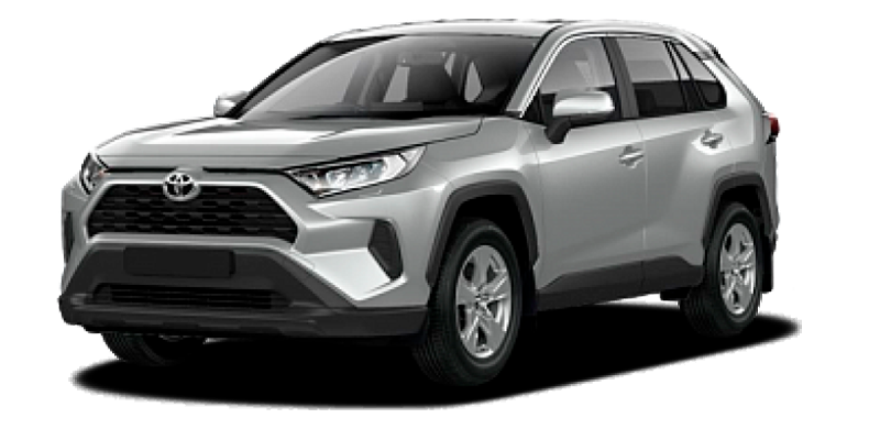 Баннер Toyota RAV4