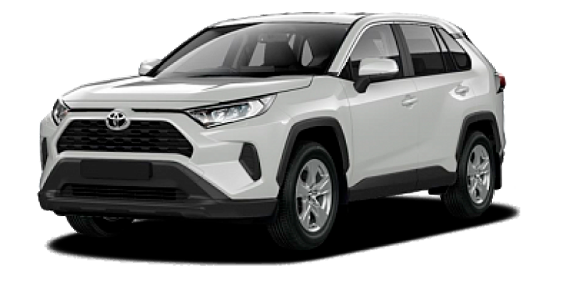 Баннер Toyota RAV4