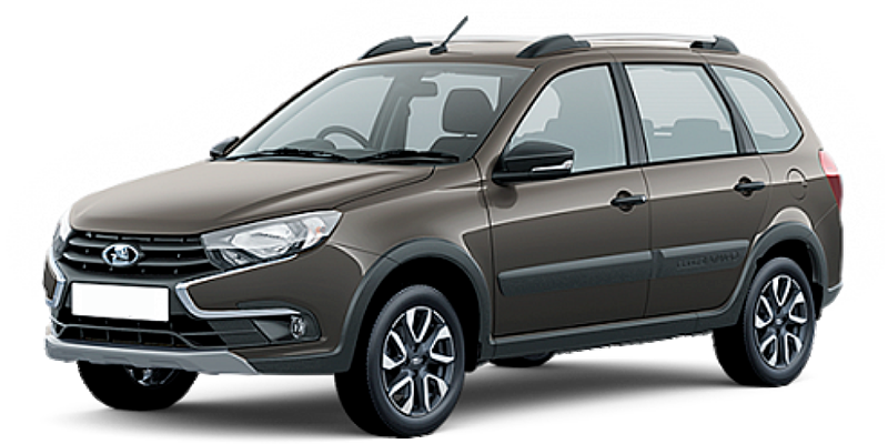 Баннер ВАЗ (LADA) Granta Cross