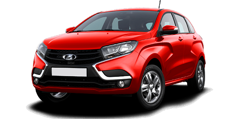Баннер ВАЗ (LADA) XRAY