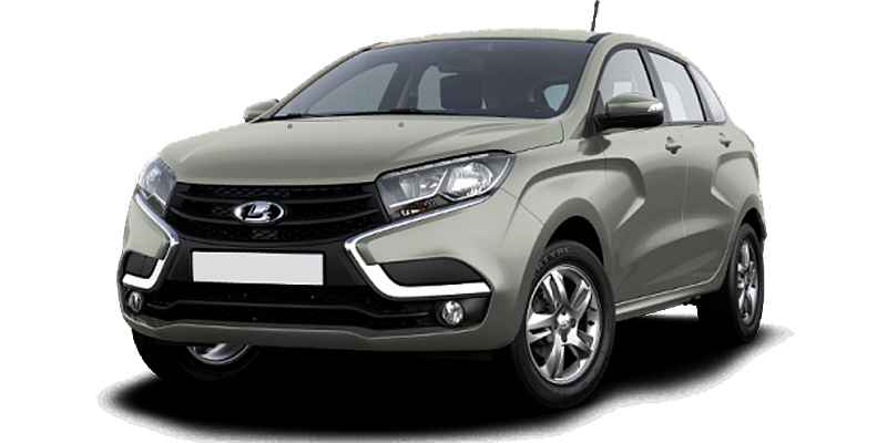 Баннер ВАЗ (LADA) XRAY