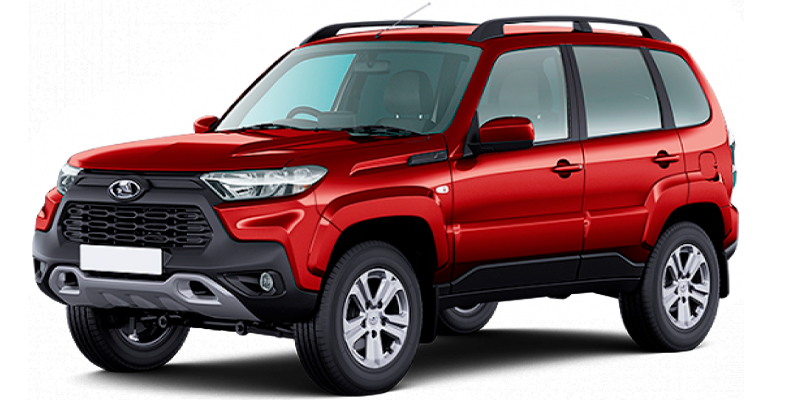 Баннер ВАЗ (LADA) Niva Travel