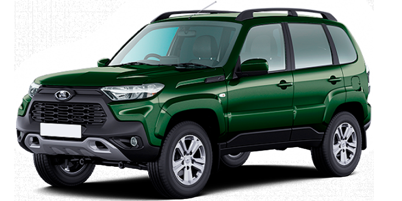 Баннер ВАЗ (LADA) Niva Travel